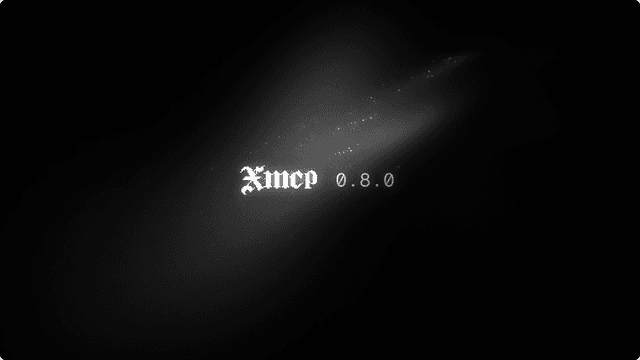 From Experiment to Framework: The Road to xmcp 0.8