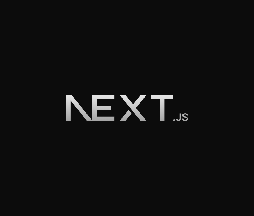 Next.js Logo Redesign figure asset